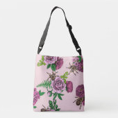Bouquets en tarantula crossbody tas (Achterkant)