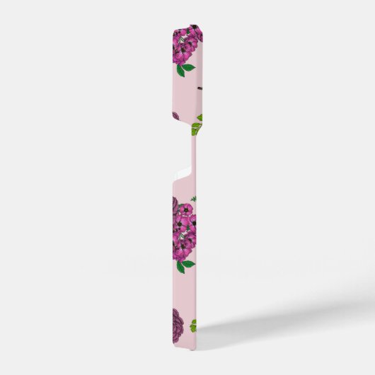 Bouquets en tarantula iPhone hoesje (Rechterkant)