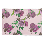 Bouquets en tarantula kussensloop (Achterkant-Links)