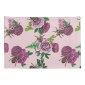 Bouquets en tarantula kussensloop (Achterkant-Rechts)