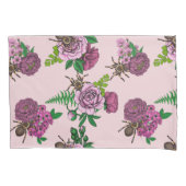 Bouquets en tarantula kussensloop (Voorkant-Links)