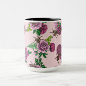 Bouquets en tarantula mok (Midden)