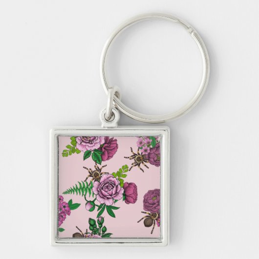 Bouquets en tarantula sleutelhanger (Voorkant)