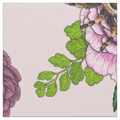 Bouquets en tarantula stof (Close Up)