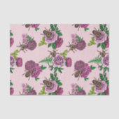 Bouquets en tarantula tissuepapier (Voorkant)