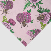 Bouquets en tarantula tissuepapier (Detail)