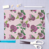 Bouquets en tarantula tissuepapier (Craft)