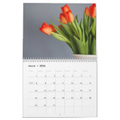 Bouquets for Days Floral Wall Calendar Kalender (Mar 2026)