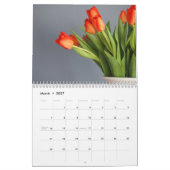 Bouquets for Days Floral Wall Calendar Kalender (Mar 2027)