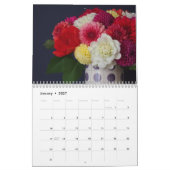 Bouquets for Days Floral Wall Calendar Kalender (Jan 2027)