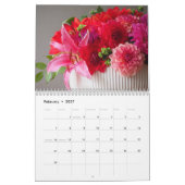 Bouquets for Days Floral Wall Calendar Kalender (Feb 2027)