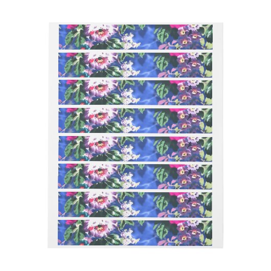 Bouquets met rozen (Vel)