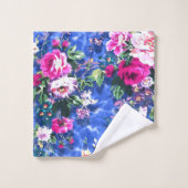 Bouquets met rozen bad handdoek (Wasdoekje)