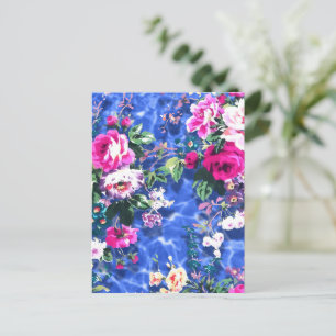 Bouquets met rozen briefkaart