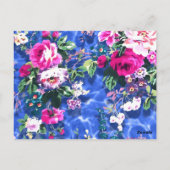 Bouquets met rozen briefkaart (Achterkant)