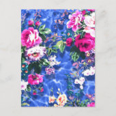 Bouquets met rozen briefkaart (Voorkant)