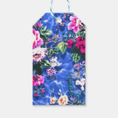 Bouquets met rozen cadeaulabel (Voorkant)