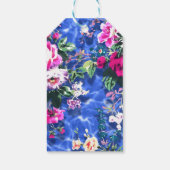 Bouquets met rozen cadeaulabel (Achterkant)