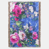 Bouquets met rozen deken (Voorkant Verticaal)