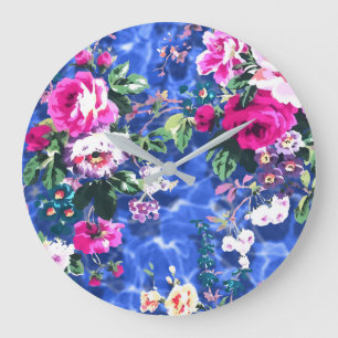 Bouquets met rozen grote klok