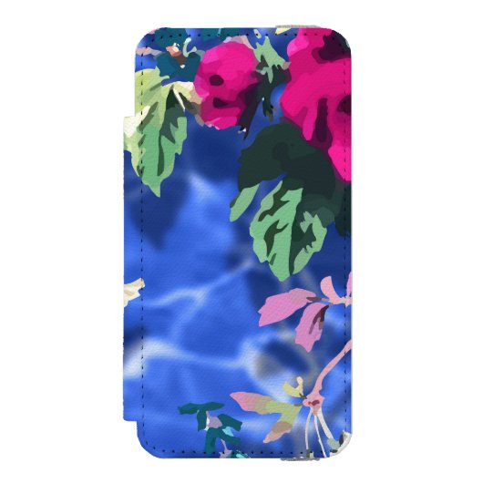 Bouquets met rozen incipio iPhone portemonnee hoesje (Voorkant Agenda)