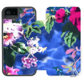 Bouquets met rozen incipio iPhone portemonnee hoesje (Agenda Open)