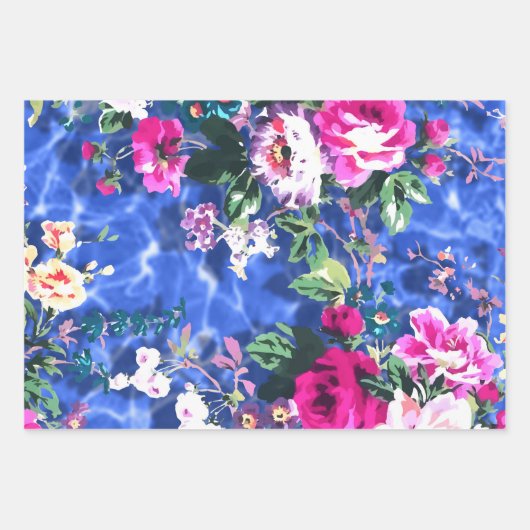 Bouquets met rozen inpakpapier vel (Voorkant 2)