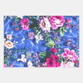 Bouquets met rozen inpakpapier vel (Voorkant)