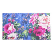 Bouquets met rozen kussensloop (Achterkant)