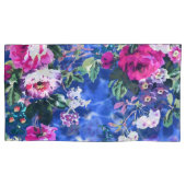 Bouquets met rozen kussensloop (Voorkant)