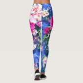 Bouquets met rozen leggings (Achterkant)