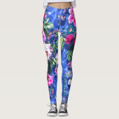 Bouquets met rozen leggings (Voorkant)