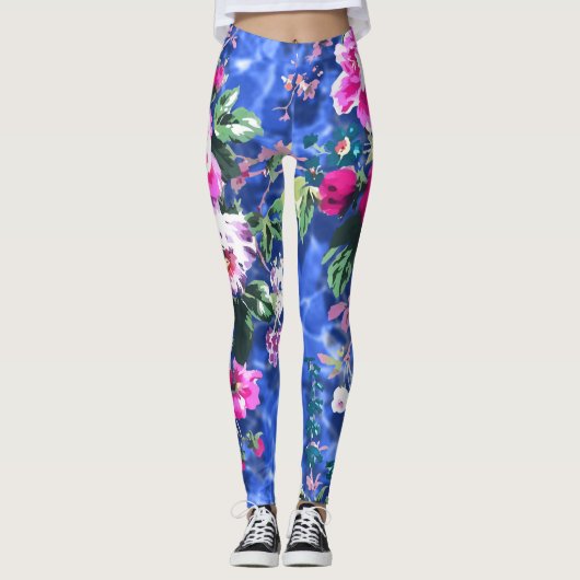 Bouquets met rozen leggings (Voorkant)