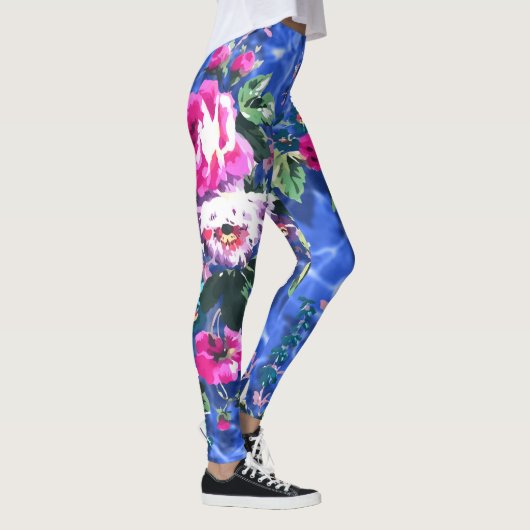 Bouquets met rozen leggings (Rechts)