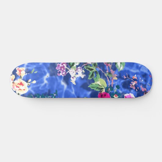 Bouquets met rozen persoonlijk skateboard (Horizontaal)