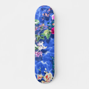 Bouquets met rozen persoonlijk skateboard