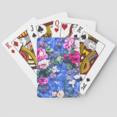 Bouquets met rozen pokerkaarten (Achterkant)