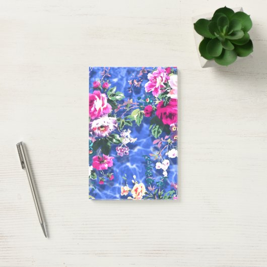 Bouquets met rozen post-it® notes (Kantoor)
