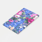 Bouquets met rozen post-it® notes (Schuin)
