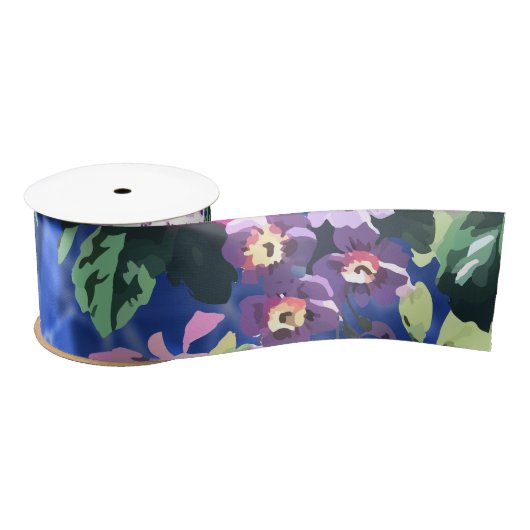 Bouquets met rozen satijnen lint (Spoel)