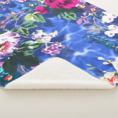 Bouquets met rozen sherpa deken (3/4)