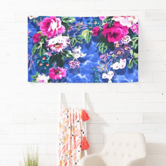 Bouquets met rozen spandoek (Insitu)