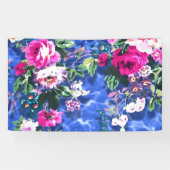 Bouquets met rozen spandoek (Horizontaal)