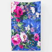 Bouquets met rozen spandoek (Verticaal)