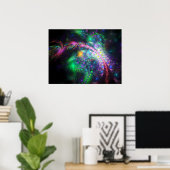 Bouquets Poster (Thuiskantoor)