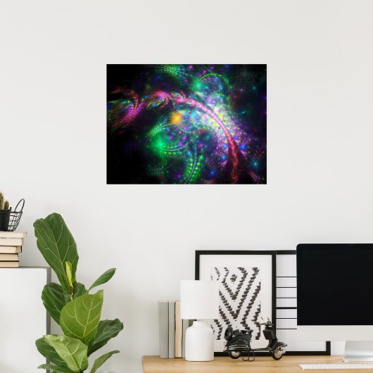 Bouquets Poster (Thuiskantoor)