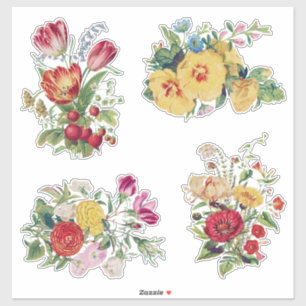  Bouquets Sticker set