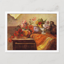 Bouquets van Paul Gauguin Briefkaart