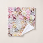 Bouquets van Rozen 1 Bad Handdoek (Wasdoekje)