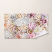 Bouquets van Rozen 1 Bad Handdoek (Handdoek)